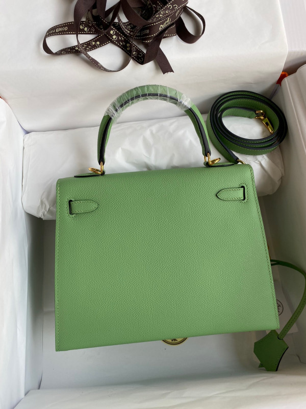 (image for) HERMES KELLY ALL HANDMADE 25CM