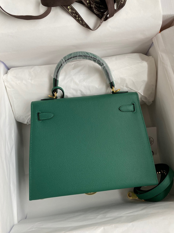 (image for) HERMES KELLY ALL HANDMADE 25CM