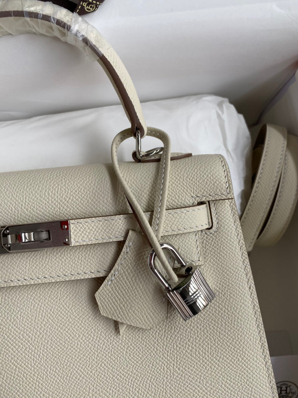 (image for) HERMES KELLY ALL HANDMADE 25CM