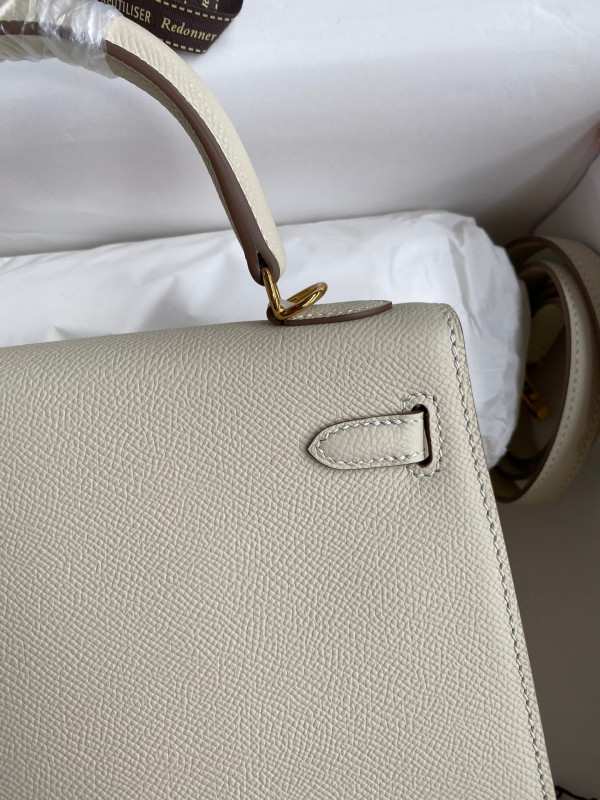 (image for) HERMES KELLY ALL HANDMADE 25CM