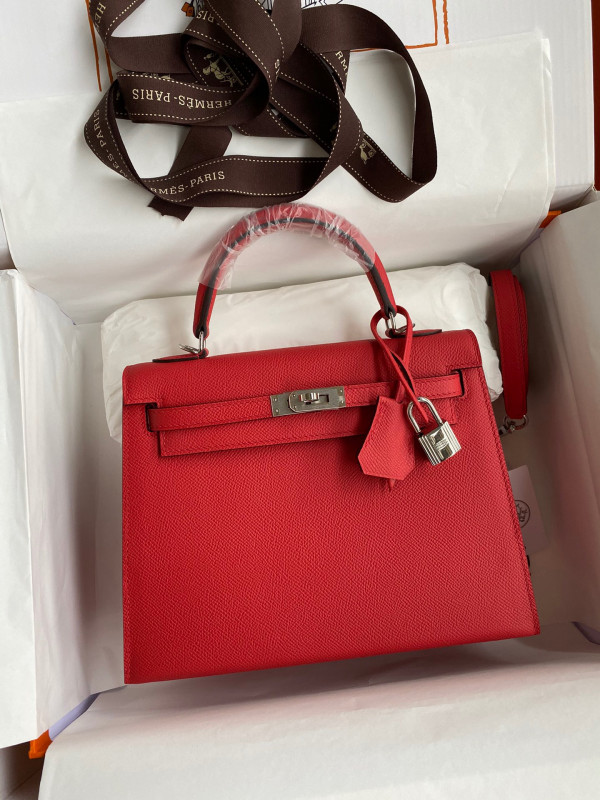 (image for) HERMES KELLY ALL HANDMADE 25CM