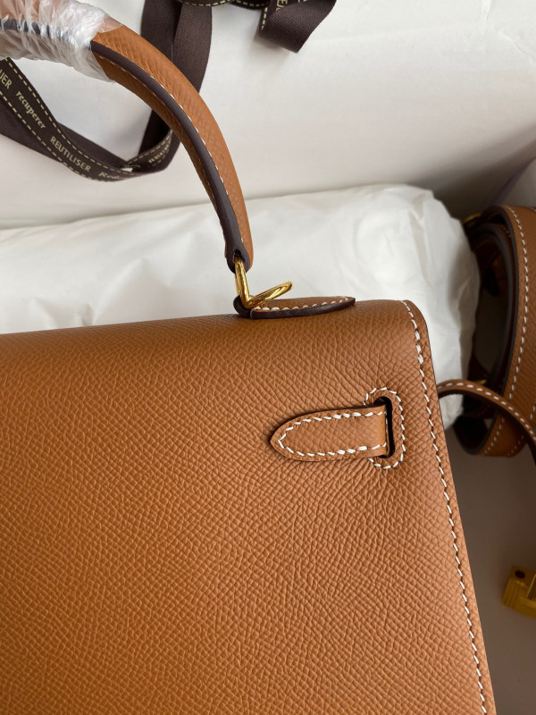 (image for) HERMES KELLY ALL HANDMADE 25CM