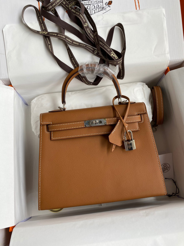 (image for) HERMES KELLY ALL HANDMADE 25CM