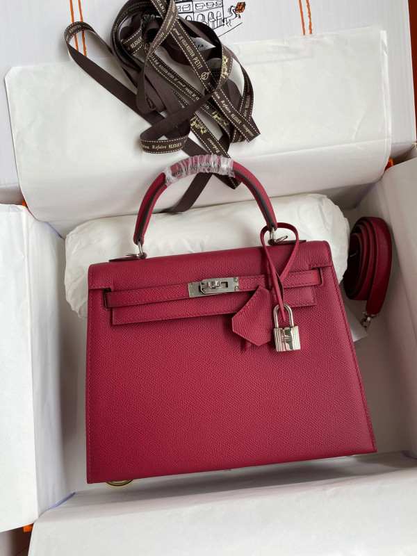 (image for) HERMES KELLY ALL HANDMADE 25CM