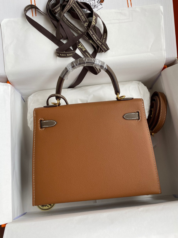 (image for) HERMES KELLY ALL HANDMADE 25CM