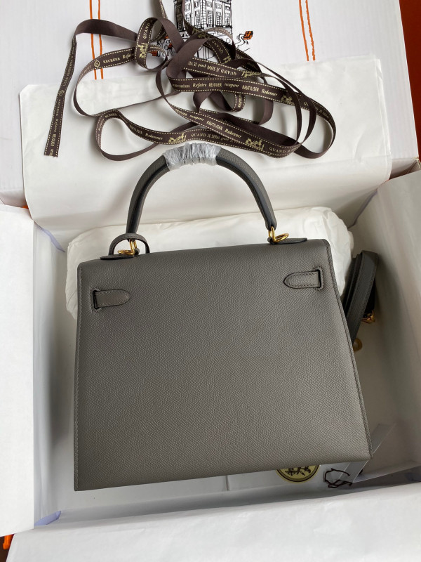 (image for) HERMES KELLY ALL HANDMADE 25CM