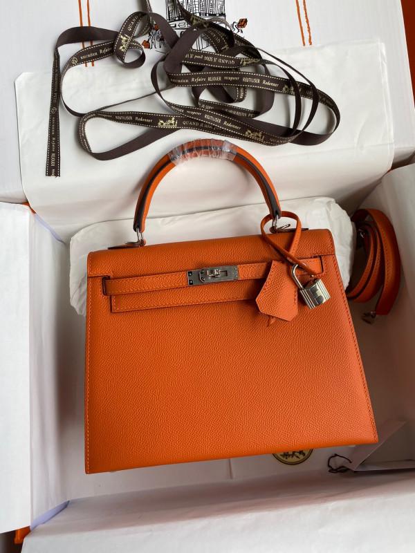 (image for) HERMES KELLY 25CM ALL HANDMADE