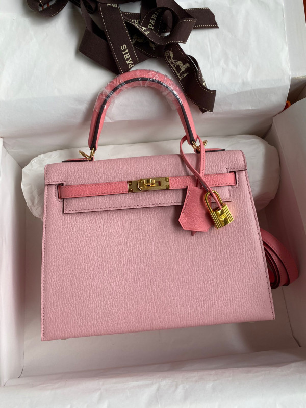(image for) HERMES KELLY 25CM ALL HANDMADE