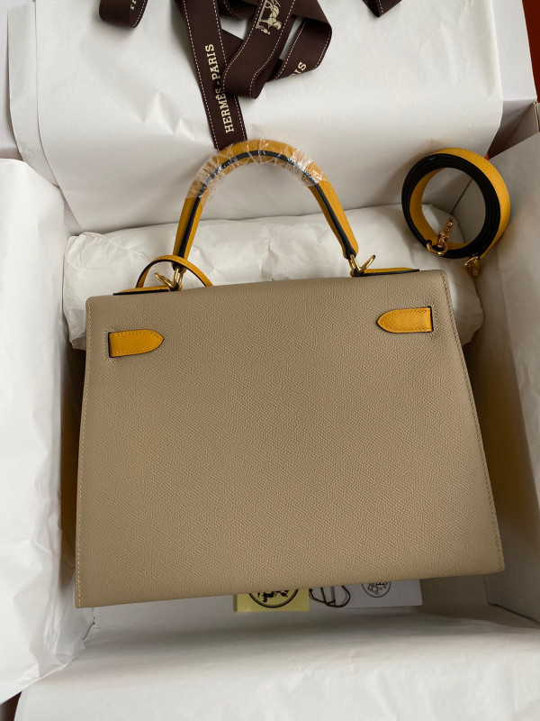 (image for) HERMES KELLY 25CM ALL HANDMADE
