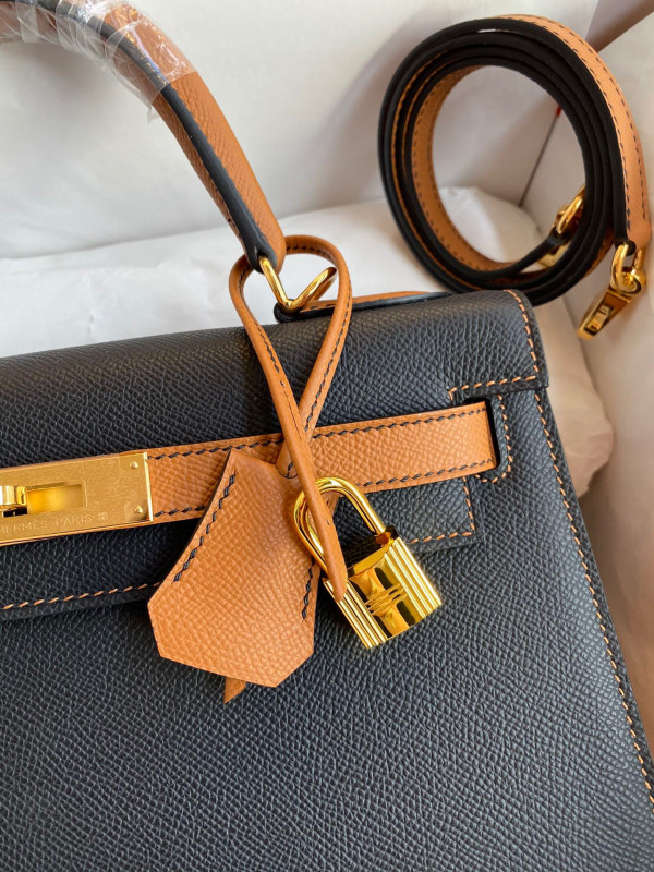 (image for) HERMES KELLY 25CM ALL HANDMADE