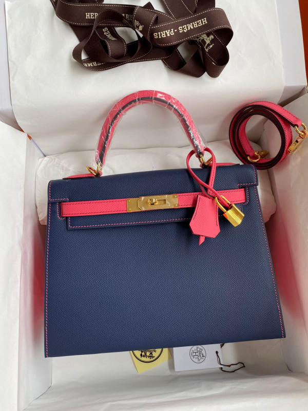 (image for) HERMES KELLY 25CM ALL HANDMADE