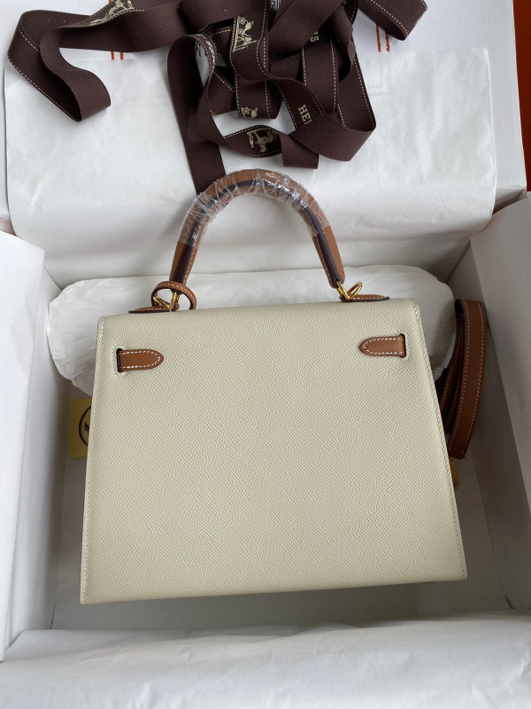 (image for) HERMES KELLY 25CM ALL HANDMADE