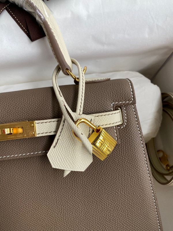 (image for) HERMES KELLY 25CM ALL HANDMADE