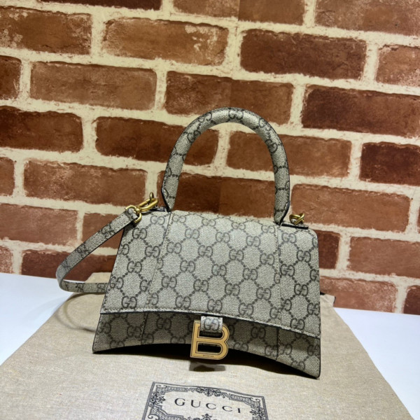 (image for) GUCCI X BALENCIAGA HOURGLASS
