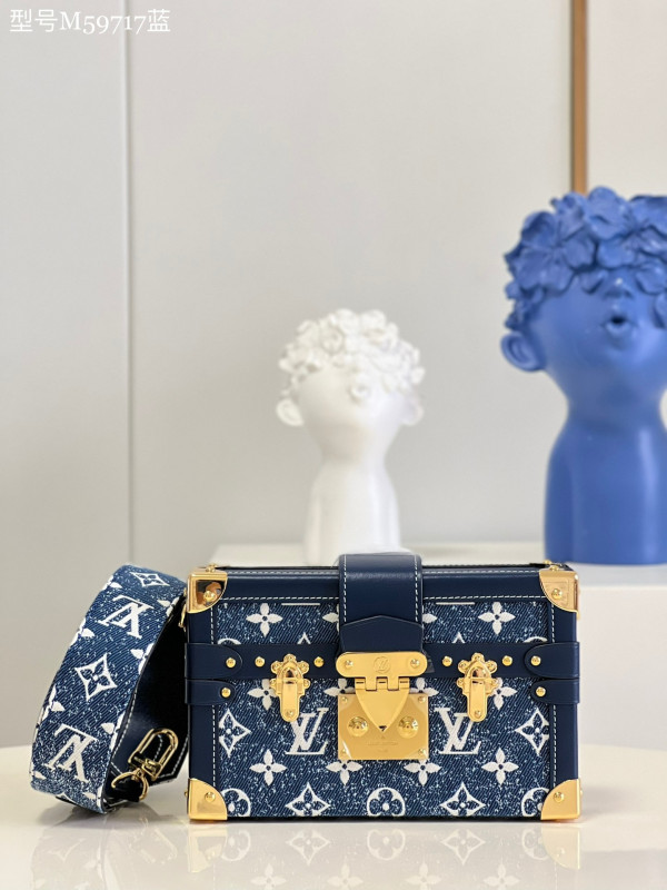 LOUIS VUITTON PETITE MALLE (image for) LOUIS VUITTON PETITE MALLE
