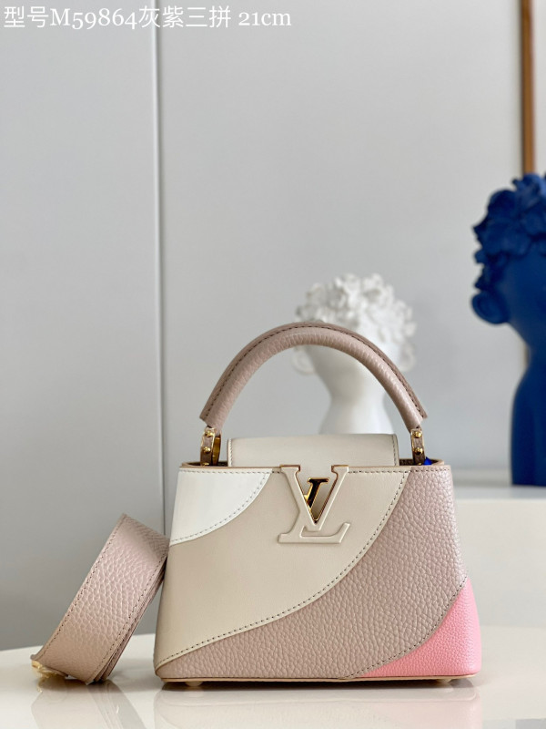 (image for) LOUIS VUITTON CAPUCINES MINI
