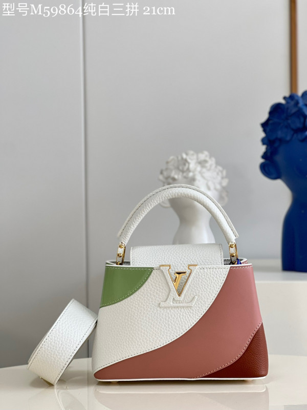 (image for) LOUIS VUITTON CAPUCINES MINI