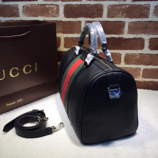 (image for) GUCCI Vintage Web Original GG boston bag