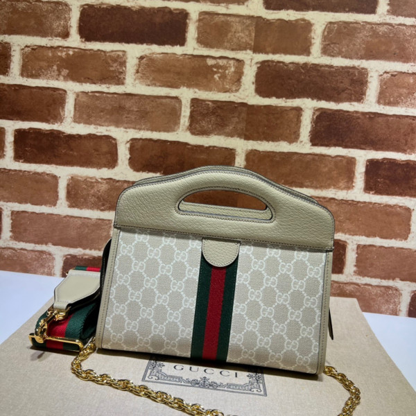 (image for) GUCCI Ophidia small tote with Web