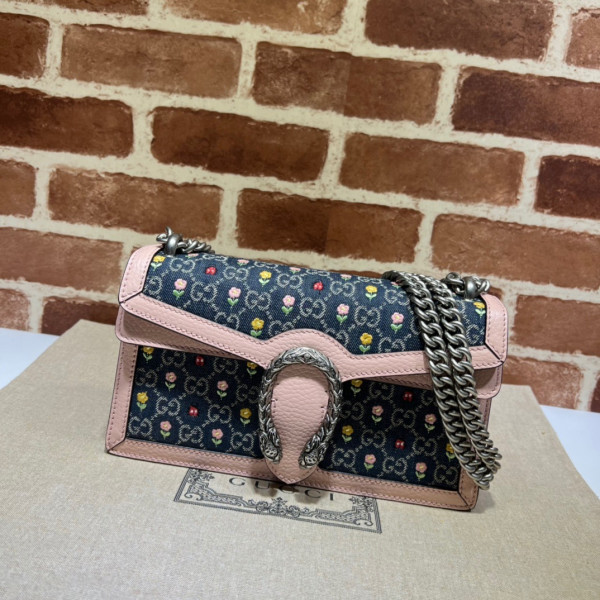 (image for) GUCCI DIONYSUS GG SMALL RECTANGULAR BAG