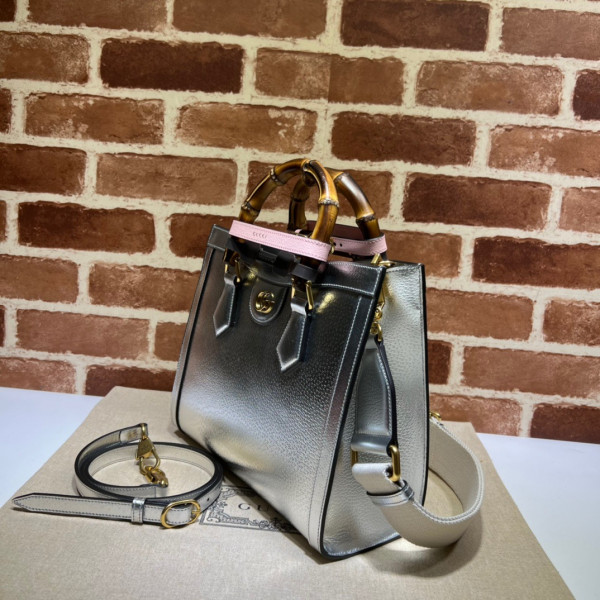 (image for) GUCCI Diana small tote bag