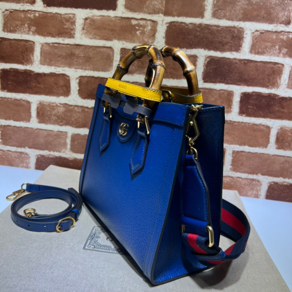 (image for) GUCCI Diana small tote bag