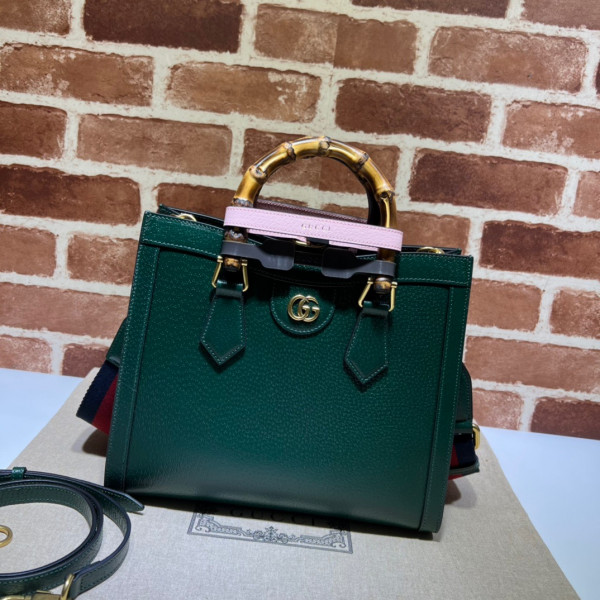 (image for) GUCCI Diana small tote bag