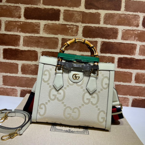 (image for) GUCCI Diana small tote bag