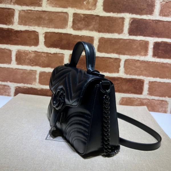 (image for) GUCCI GG Marmont mini top handle bag