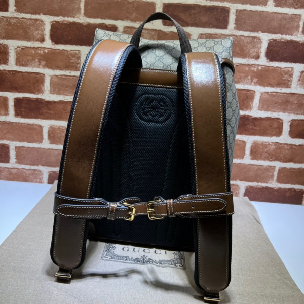 (image for) Gucci Medium backpack with Interlocking G