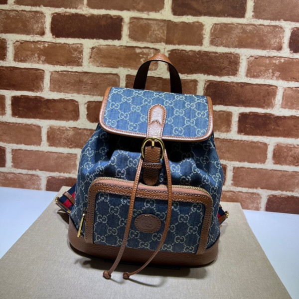 Gucci Backpack with Interlocking G (image for) Gucci Backpack with Interlocking G