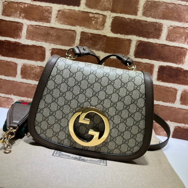 GUCCI Blondie medium shoulder bag [699210-1] CELINE CHANEL ACCESSORIES LOEWE SHOES LOUIS VUITTON DIRO YSL OTHER BRAND HANDBAGS BALENCIAGA BOTTEGA VENETA GOYARD HERMES BURBERRY VALENTINO GUCCI FENDI MIUMIU CHLOE PRADA BVLGARI SUITCASE NEW ARRIVAL 
