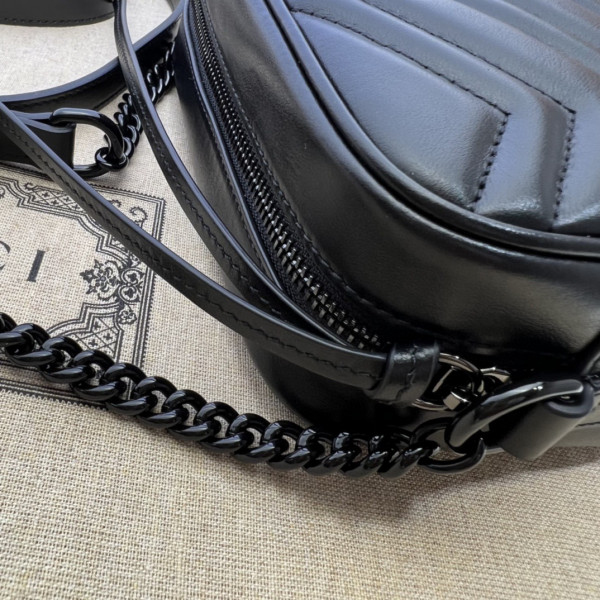 GUCCI GG Marmont mini shoulder bag [634936-1] CELINE CHANEL ACCESSORIES LOEWE SHOES LOUIS VUITTON DIRO YSL OTHER BRAND HANDBAGS BALENCIAGA BOTTEGA VENETA GOYARD HERMES BURBERRY VALENTINO GUCCI FENDI MIUMIU CHLOE PRADA BVLGARI SUITCASE NEW ARRIVAL 