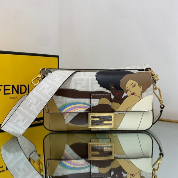 FENDI BAGUETTE [Fendi512] CELINE CHANEL ACCESSORIES LOEWE SHOES LOUIS VUITTON DIRO YSL OTHER BRAND HANDBAGS BALENCIAGA BOTTEGA VENETA GOYARD HERMES BURBERRY VALENTINO GUCCI FENDI MIUMIU CHLOE PRADA BVLGARI SUITCASE NEW ARRIVAL 