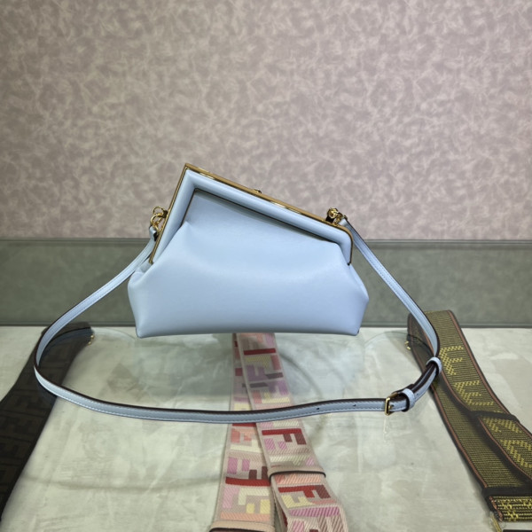FENDI FIRST SMALL-26-18-9.5cm [Fendi504] CELINE CHANEL ACCESSORIES LOEWE SHOES LOUIS VUITTON DIRO YSL OTHER BRAND HANDBAGS BALENCIAGA BOTTEGA VENETA GOYARD HERMES BURBERRY VALENTINO GUCCI FENDI MIUMIU CHLOE PRADA BVLGARI SUITCASE NEW ARRIVAL 