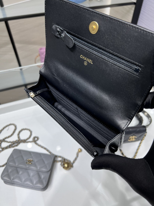 CL WALLET [AP2804-1] CELINE CHANEL ACCESSORIES LOEWE SHOES LOUIS VUITTON DIRO YSL OTHER BRAND HANDBAGS BALENCIAGA BOTTEGA VENETA GOYARD HERMES BURBERRY VALENTINO GUCCI FENDI MIUMIU CHLOE PRADA BVLGARI SUITCASE NEW ARRIVAL 