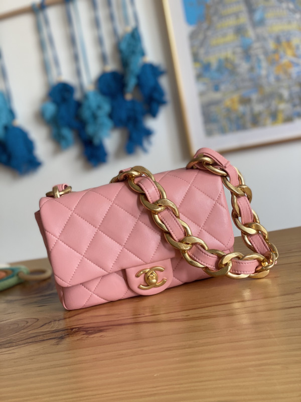 CL SMALL FLAP BAG [AS3214-4] CELINE CHANEL ACCESSORIES LOEWE SHOES LOUIS VUITTON DIRO YSL OTHER BRAND HANDBAGS BALENCIAGA BOTTEGA VENETA GOYARD HERMES BURBERRY VALENTINO GUCCI FENDI MIUMIU CHLOE PRADA BVLGARI SUITCASE NEW ARRIVAL 