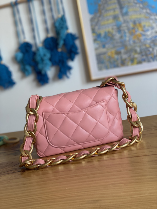 CL SMALL FLAP BAG [AS3214-4] CELINE CHANEL ACCESSORIES LOEWE SHOES LOUIS VUITTON DIRO YSL OTHER BRAND HANDBAGS BALENCIAGA BOTTEGA VENETA GOYARD HERMES BURBERRY VALENTINO GUCCI FENDI MIUMIU CHLOE PRADA BVLGARI SUITCASE NEW ARRIVAL 
