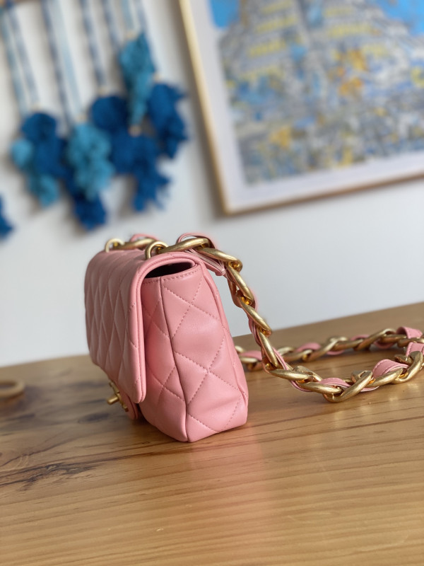 CL SMALL FLAP BAG [AS3214-4] CELINE CHANEL ACCESSORIES LOEWE SHOES LOUIS VUITTON DIRO YSL OTHER BRAND HANDBAGS BALENCIAGA BOTTEGA VENETA GOYARD HERMES BURBERRY VALENTINO GUCCI FENDI MIUMIU CHLOE PRADA BVLGARI SUITCASE NEW ARRIVAL 