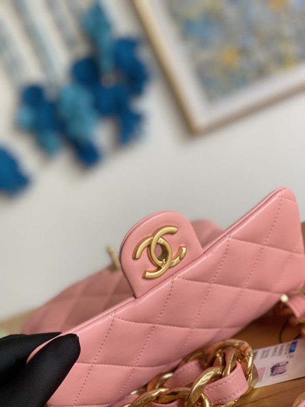 CL SMALL FLAP BAG [AS3214-4] CELINE CHANEL ACCESSORIES LOEWE SHOES LOUIS VUITTON DIRO YSL OTHER BRAND HANDBAGS BALENCIAGA BOTTEGA VENETA GOYARD HERMES BURBERRY VALENTINO GUCCI FENDI MIUMIU CHLOE PRADA BVLGARI SUITCASE NEW ARRIVAL 
