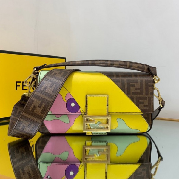FENDI BAGUETTE (image for) FENDI BAGUETTE
