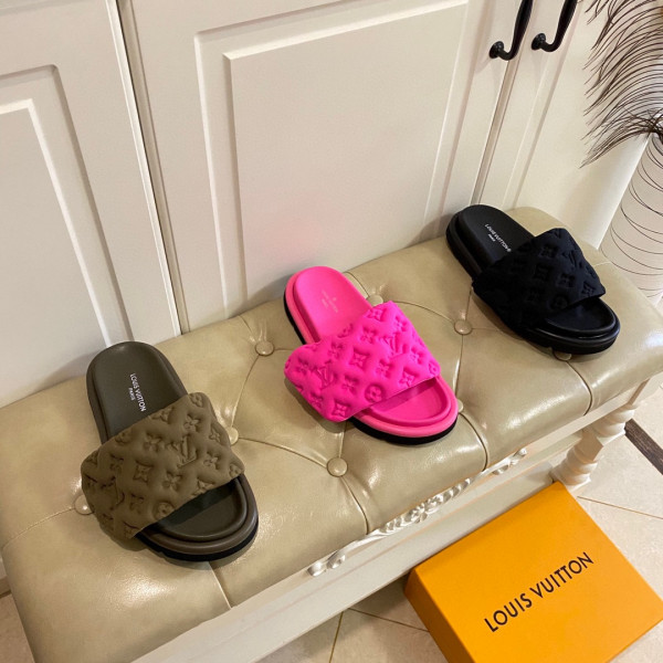 LOUIS VUITTON POOL PILLOW COMFORT MULE (image for) LOUIS VUITTON POOL PILLOW COMFORT MULE
