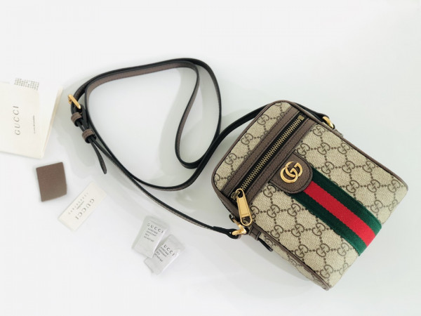 (image for) GUCCI Ophidia GG small shoulder bag