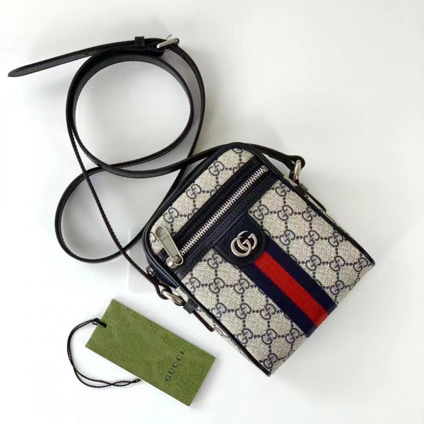 (image for) GUCCI Ophidia GG small shoulder bag