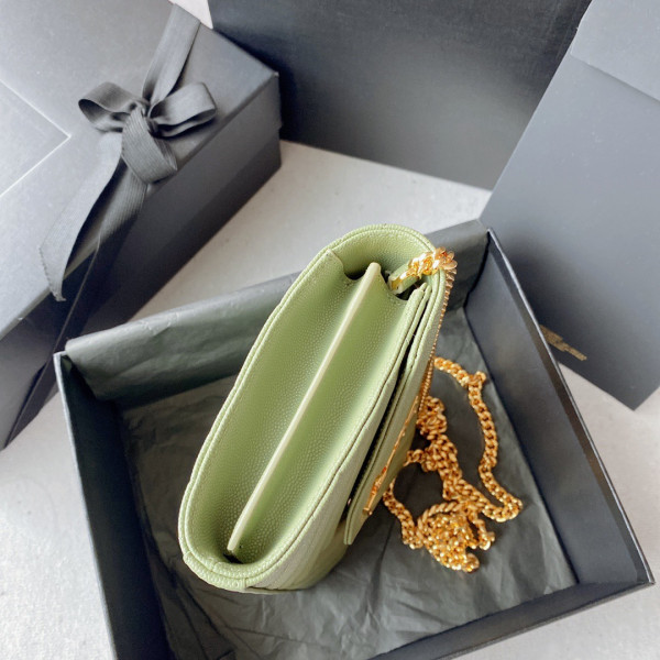 (image for) YSL CASSANDRE MATELASS? CHAIN WALLET