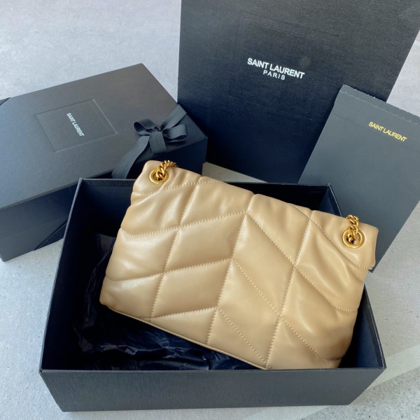 (image for) YSL PUFFER SMALL CHAIN BAG