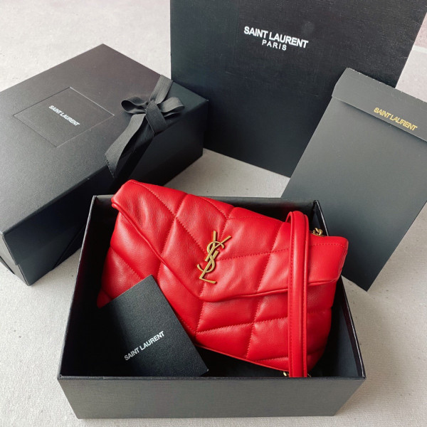 (image for) YSL PUFFER TOY BAG