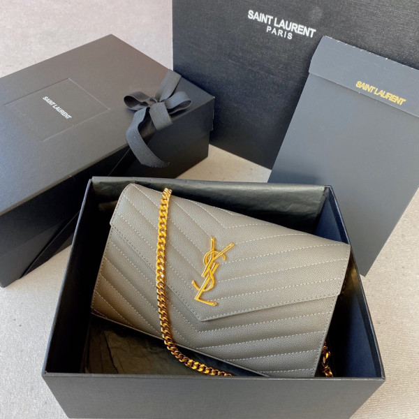 (image for) YSL CASSANDRE MATELASS? CHAIN WALLET