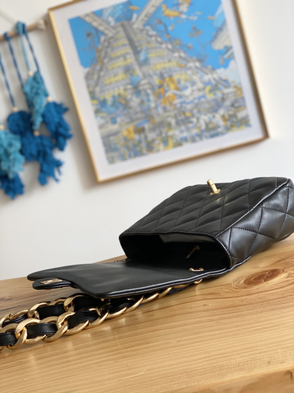 (image for) CL LARGE FLAP BAG