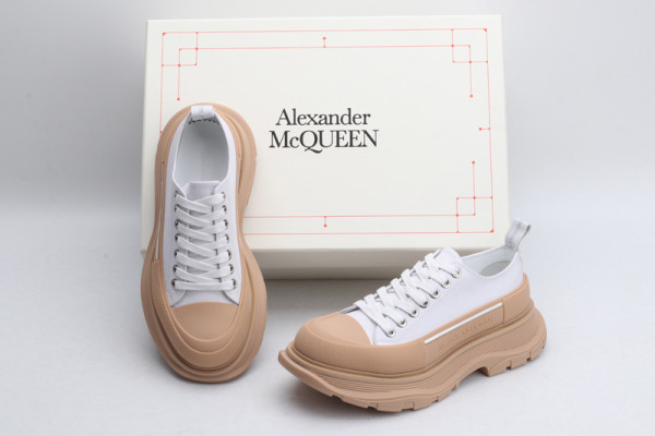 (image for) ALEXANDER MCQUEEN Tread Slick Lace Up